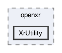 src/openxr/XrUtility