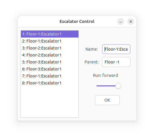 Escalator
        Control
