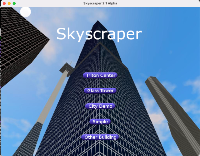 Main Menu