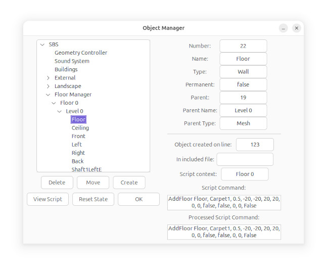 Object Manager