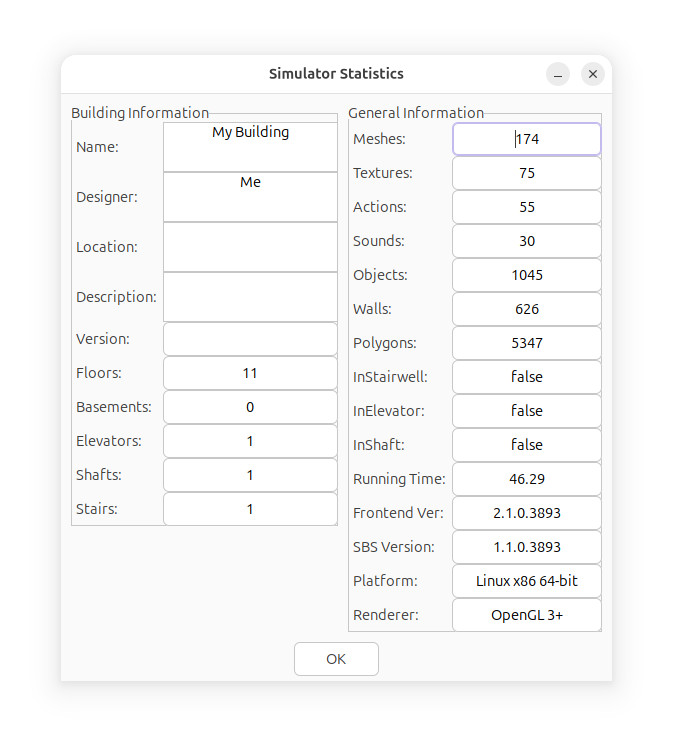 Simulator
        Statistics