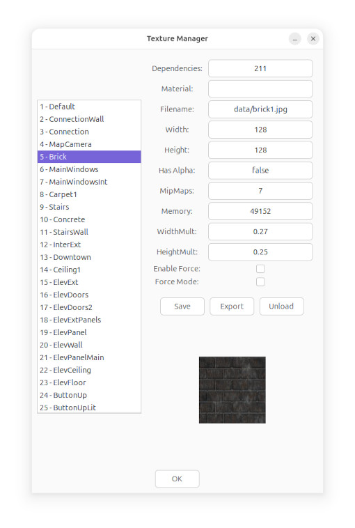 Texture Manager